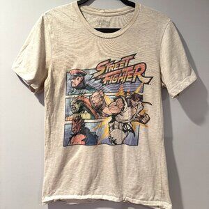 Street Fighter TM Vintage T-Shirt - Men's Small